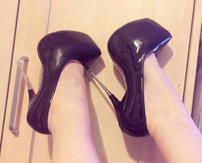 Thank you to @g_slave1 for my amazing #stilettos. You will be #trampled on with these #slave. #femdom<a class="tags" target="_blank" title="On Twitter" href="/?out=eyJ0eXAiOiJKV1QiLCJhbGciOiJIUzUxMiJ9.eyJpYXQiOjE3MjEzMzcwNzIsImlzcyI6InR3cG9ybnN0YXJzLmNvbSIsIm5iZiI6MTcyMTMzNzA3MiwiZXhwIjoxNzUyODczMDcyLCJyZWRpcmVjdF91cmwiOiJodHRwczovL3R3aXR0ZXIuY29tL2dfc2xhdmUxIn0._u79gveUsQY5ckxRahFsIATSpbujt4UizXYkK8CVD1fKkSmYCHgk2hkuz4Y67p8XynJ59dm-PFsL8Tv6E2uM9g">@g_slave1</a><a href="/tag/stilettos"class="tags">#stilettos</a><a href="/tag/femdom"class="tags"><span>#femdom</span></a><a href="/tag/slave"class="tags"><span>#slave</span></a><a href="/tag/domination"class="tags"><span>#domination</span></a><a href="/tag/trampled"class="tags"><span>#trampled</span></a>