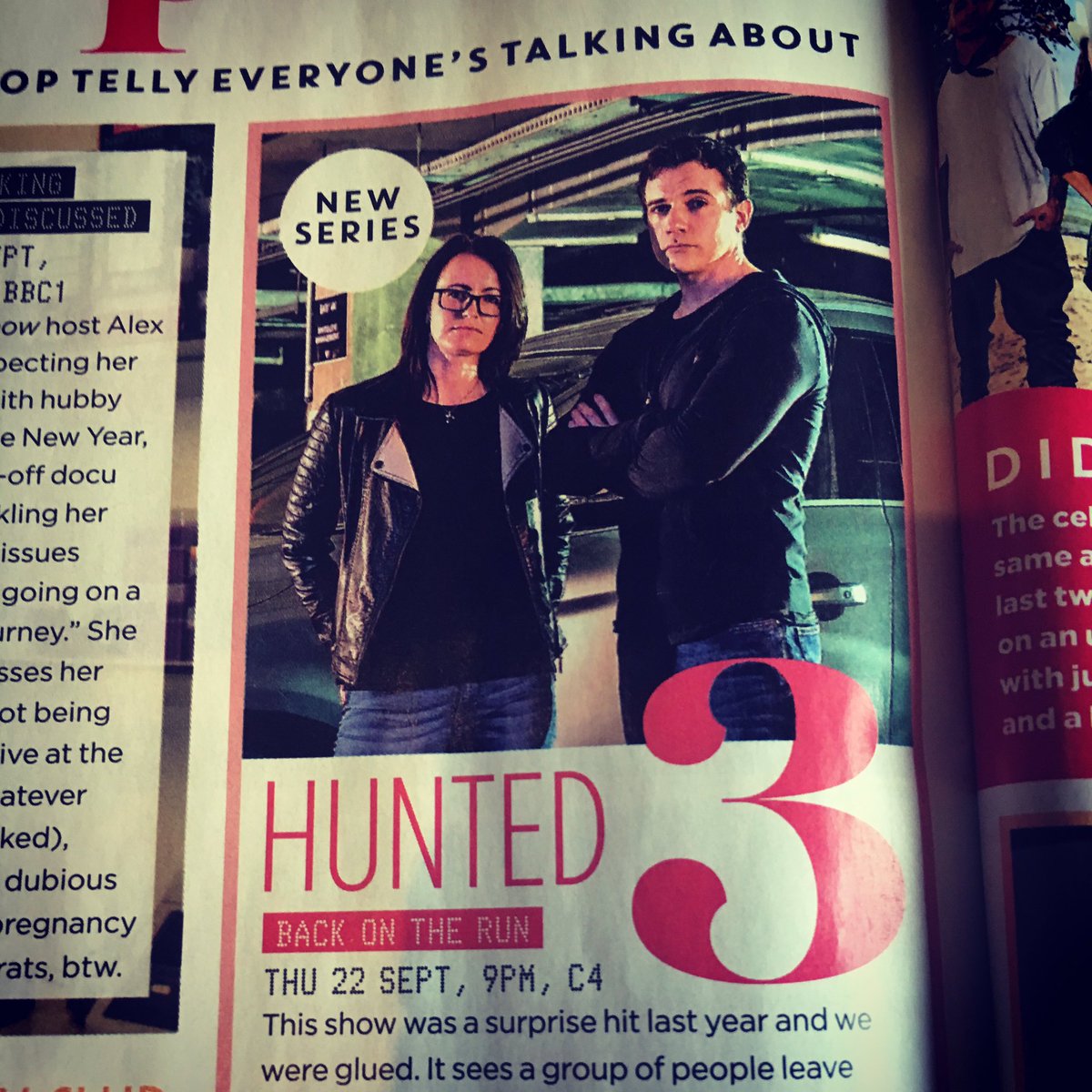 Loving it! #hunted @huntedHQ Paul &amp; Michelle hit gold with the parents 😳😂😂😂