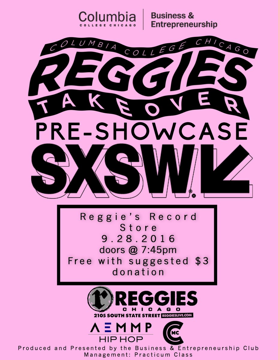AEMMPHipHop's tweet photo. Meet @AnakinsWay and take a listen to some of his music! He will be performing at our show next week at Reggies! 

https://t.co/WtOGMQMgsT https://t.co/cRNBouwhkE