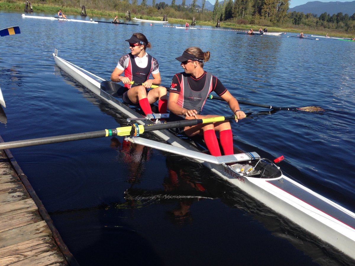 Hunter &amp; Luke finished 5th in the time trial and are heading off to semi A/B tomorrow! <a href="/CURavens/">Carleton Ravens</a>   <a href="/badgersrowing/">Brock Badgers Rowing</a>
