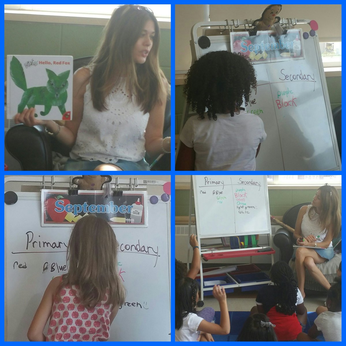 filpam64's tweet photo. @Vianneyreads teaching art to @SusannaMezza #gr3 ss.
#primarycolours #secondarycolours #helloredfox
@VianneyBW https://t.co/FEgGilIihT