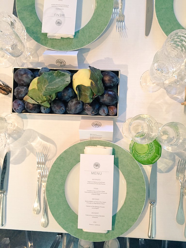 Ospiti speciali questa sera in Congusto con #Bertazzoni e lo chef <a href="/robertocarcangi/">roberto carcangiu</a> #Acenaconbertazzoni #CampusCongusto #congustomilano