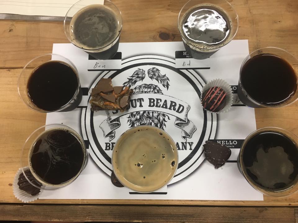 CuseBeerWomen's tweet photo. A HUGE #thankyou to @StoutBeardBeer for hosting us with a #craftbeer and #chocolate pairing #supportlocal #syracuse https://t.co/3zFeYgafBu