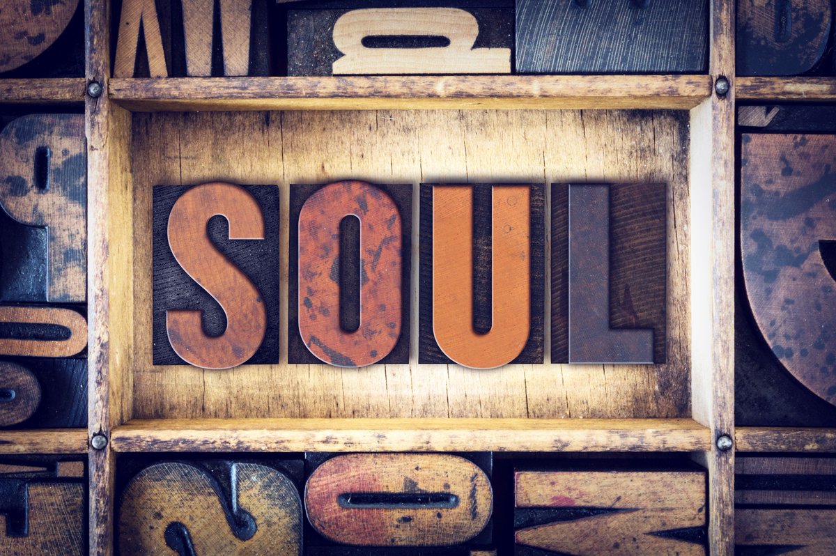 jeffreynally's tweet photo. "Losing your soul = ready to leave your team. A thriving soul is at peace at work." @LetsGrowLeaders @davidmdye #hrbooklessclub @CathyFyock https://t.co/a1fQzRtjZq