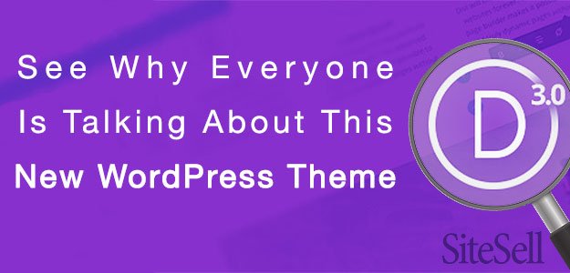 SiteSell's tweet photo. Everyone is talking about #Divi3.0 for #Wordpress for a REASON 🙌👍
What YOU need to know👉https://t.co/vopdwtNCi3 #blogging #solopreneurs https://t.co/hHf6CV244g