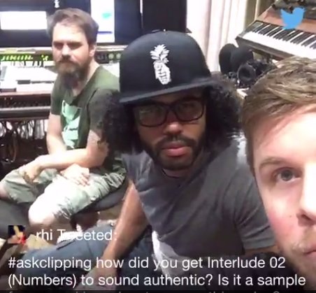 subpop's tweet photo. #TBT when @clppng gave (almost) all the #askclipping answers + posted cat vids
https://t.co/DW1iqlX7LI https://t.co/GIJtovwPll
