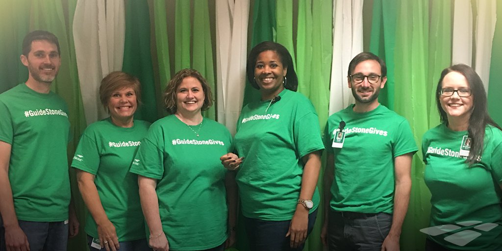 GuideStone's tweet photo. These smiling faces spent the afternoon sharing food & fellowship with our neighbors in South Dallas. #GuideStoneGives https://t.co/sbtB8pa0ba