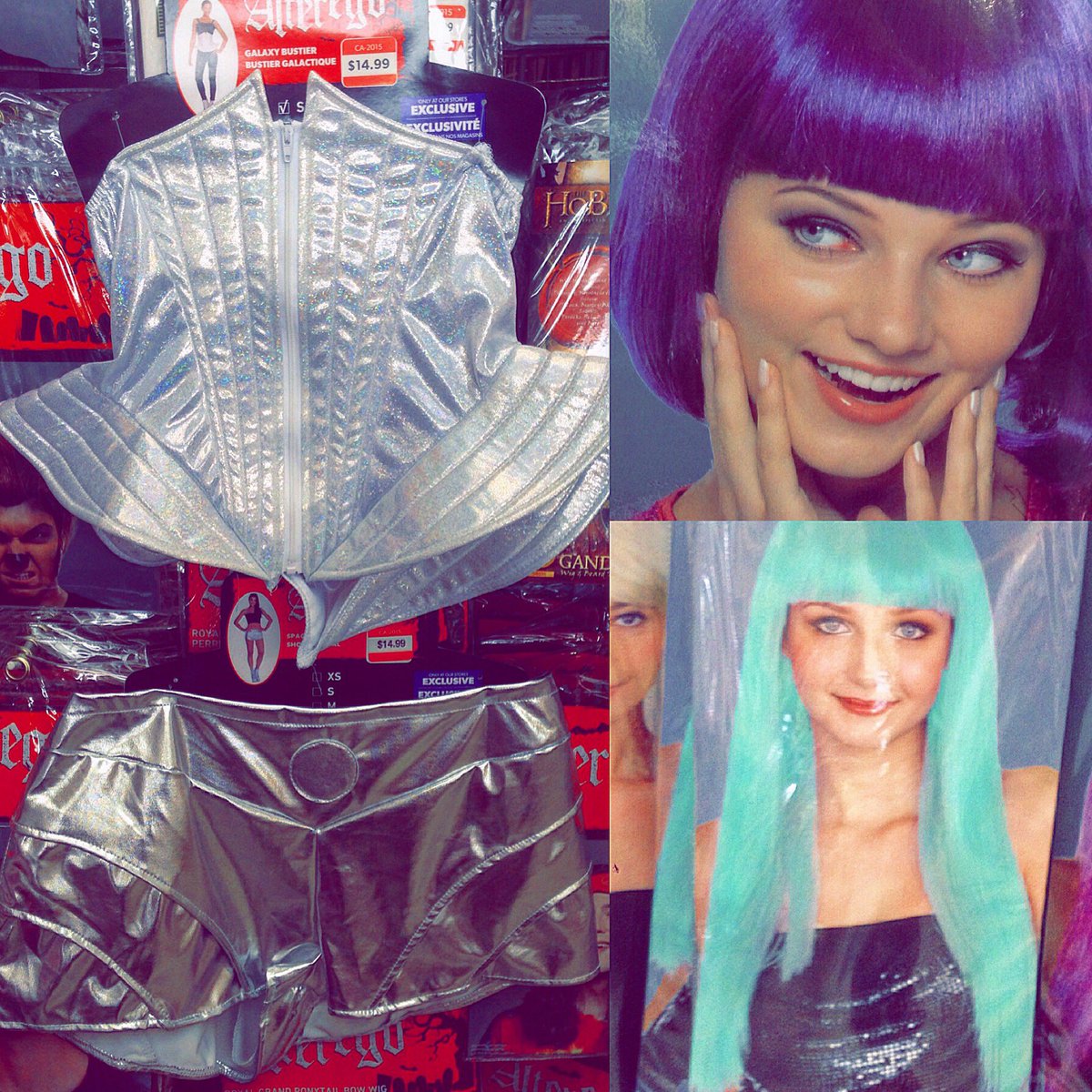 BunniiMagic's tweet photo. Found the costume I wanted last year but only one left so I hid it 😫 going I put a Halloween goal up on stream! #spacebabe #galacticbabe 🤖🚀👽 https://t.co/DdsZA1705A