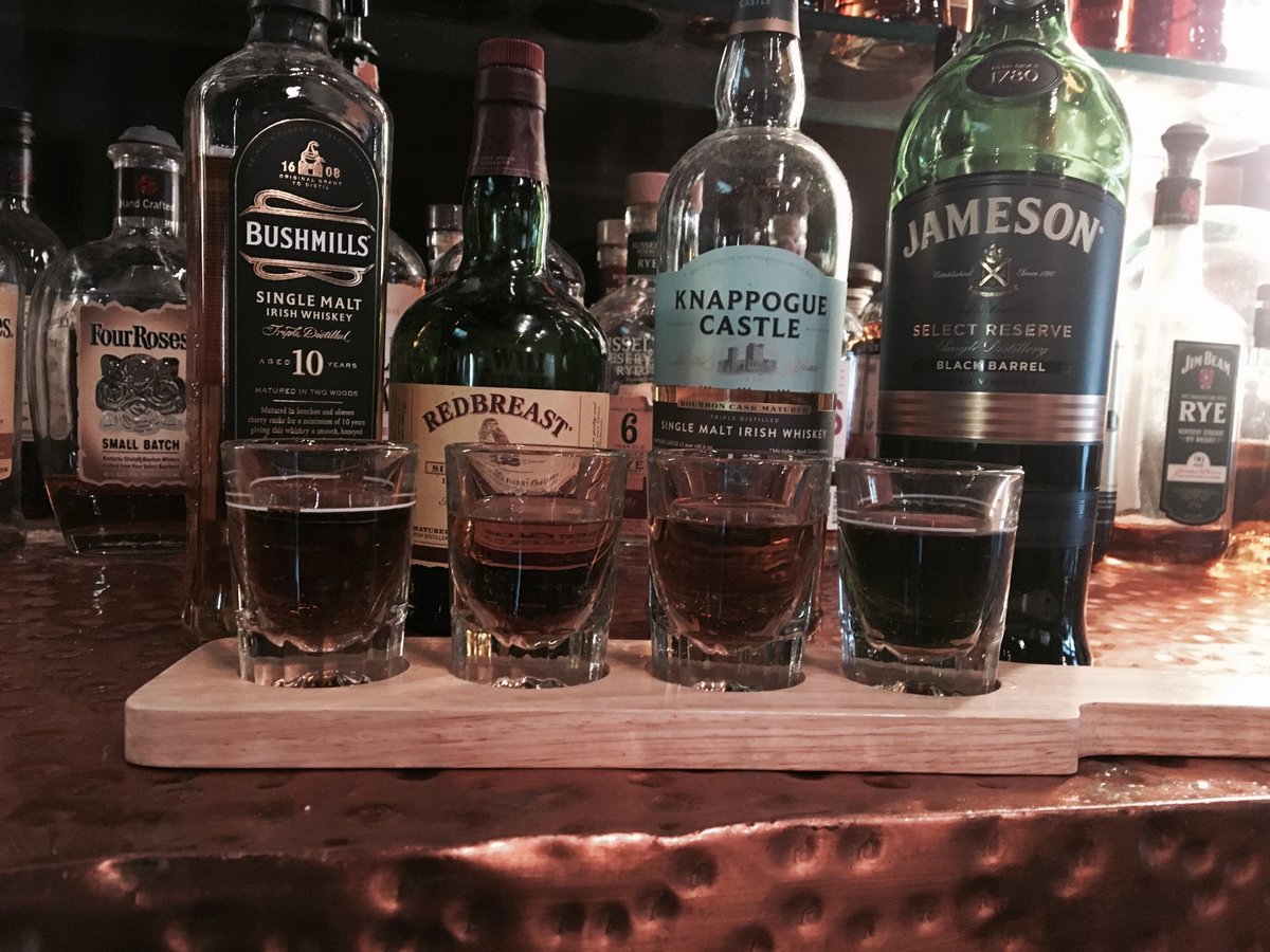 TheGoodLifeOK's tweet photo. @BlackbirdGastro's Sunday Irish Whiskey Tasting: 4 tastes + a cocktail and snack for $25/person. Call 928-5555 for reservations! https://t.co/bBDsfFMwCv