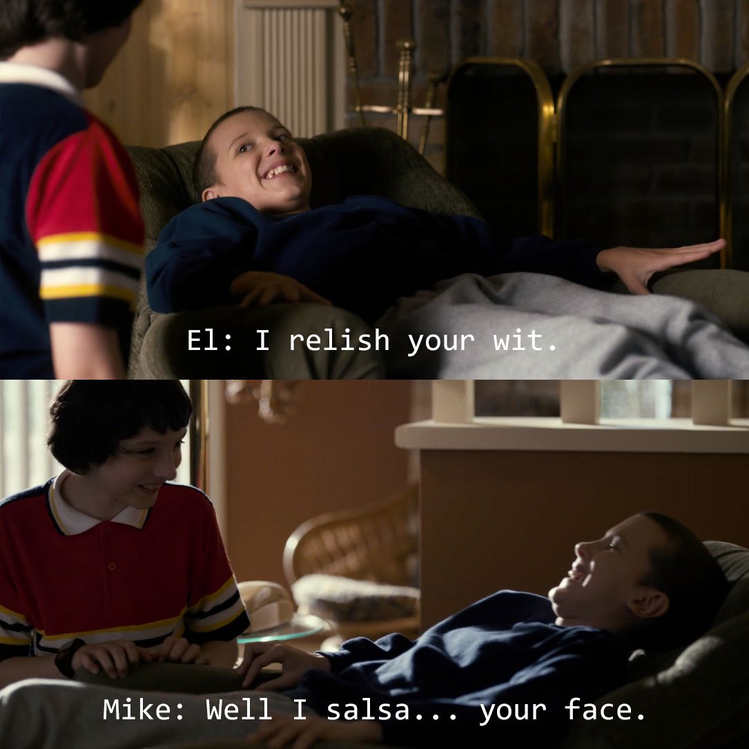 memes_stranger's tweet photo. #StrangerParks @milliebbrown @FinnSkata https://t.co/Oq4OlFwRfA