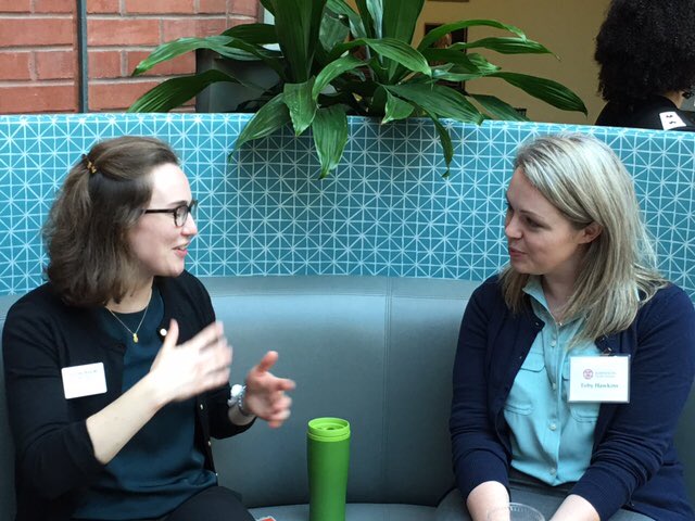 CornellMBA's tweet photo. Sage Social w/ #JWIB2016. Lots of excitement around #women in #business and our inspiring prospects! #cornellmba https://t.co/n5nMDIkhCE