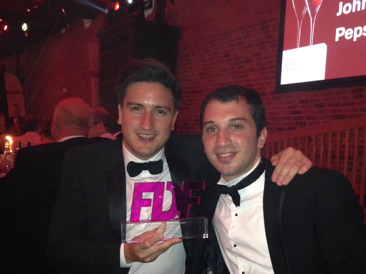 joeandseph's tweet photo. We won! 🏆 @Foodanddrinkfed https://t.co/DT5s7Byr4q