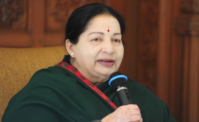 ndtv's tweet photo. Tamil Nadu Chief Minister Jayalalithaa hospitalised with fever, dehydration https://t.co/yUCaYHQEsS https://t.co/KCfZBIgDPH
