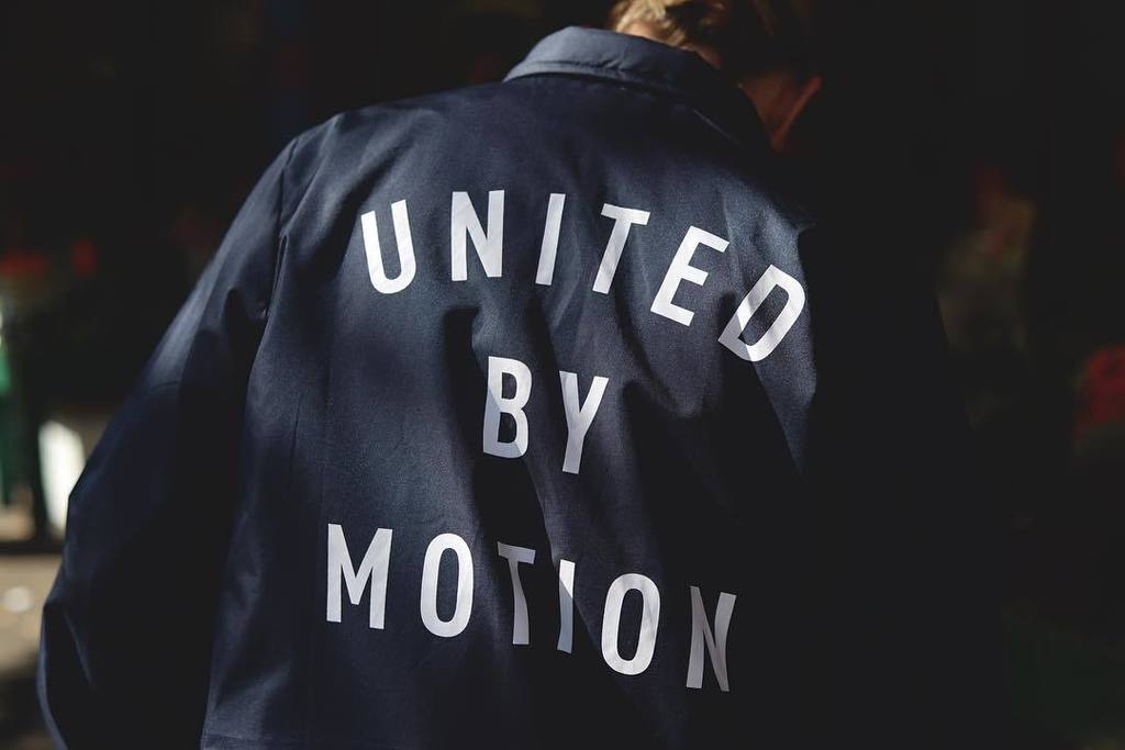 COLLECTION 5 - CHAPTER 1  23/09/16  #unitedbymotion #newathleticstandards
