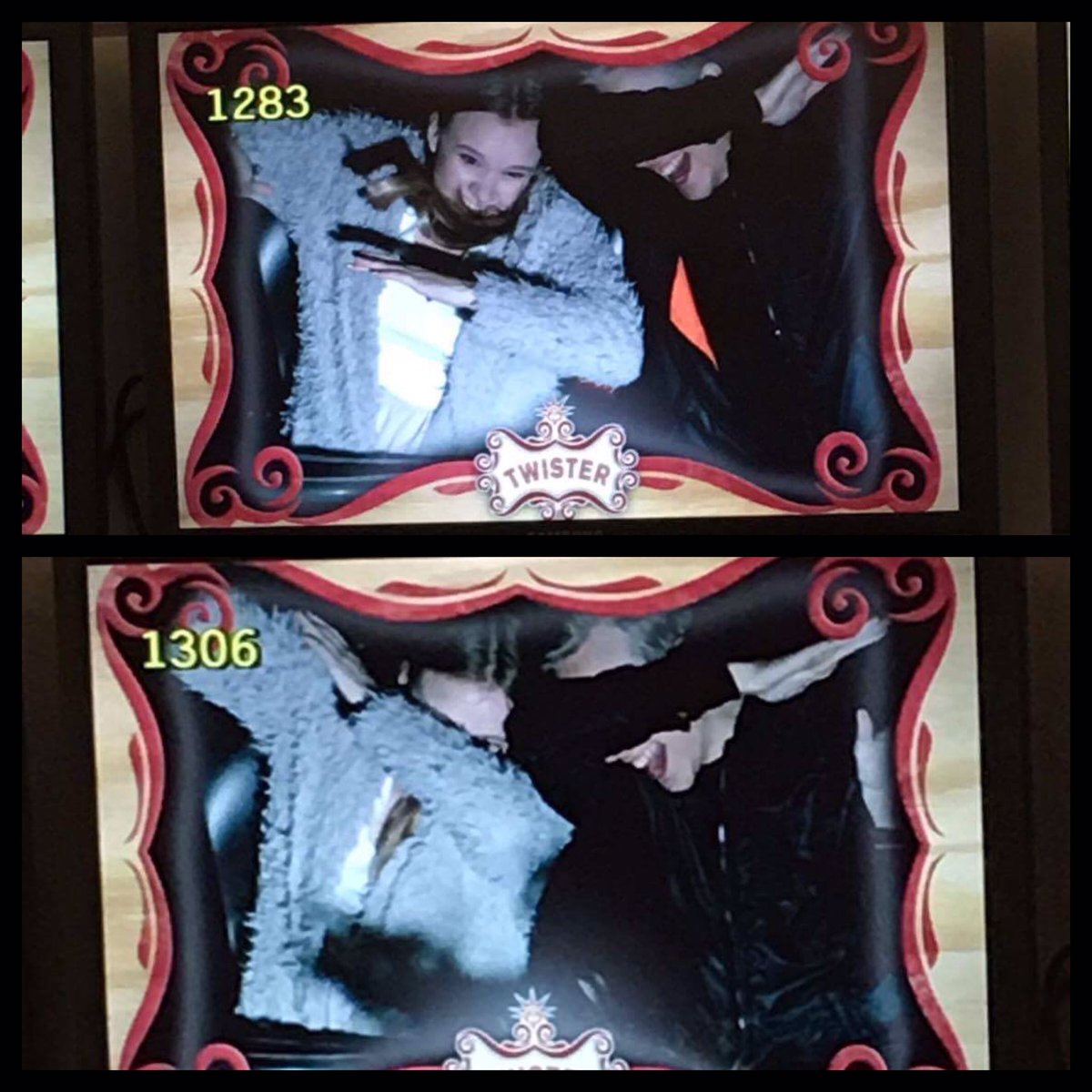 Hanossh's tweet photo. I went to Grönalund (an amusement park) today~~ I met sooo many people I know there lol https://t.co/id92EwROxd