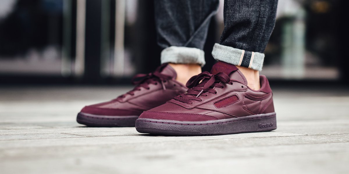 reebok club c 85 marron
