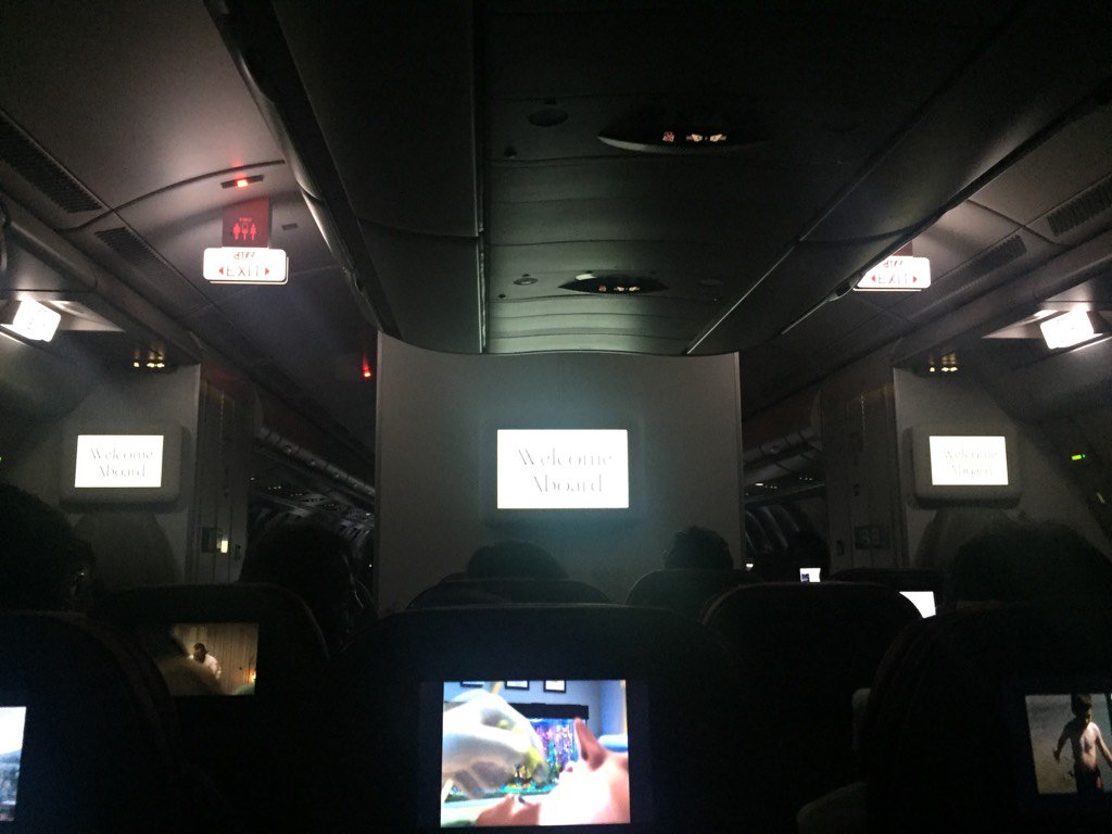nikhilnulkar's tweet photo. Lights off! Seat belt fastened!
Time for lift off! ✈️️ #Cloud9W @jetairways
#ABGT200 https://t.co/TXjM7JhfGG