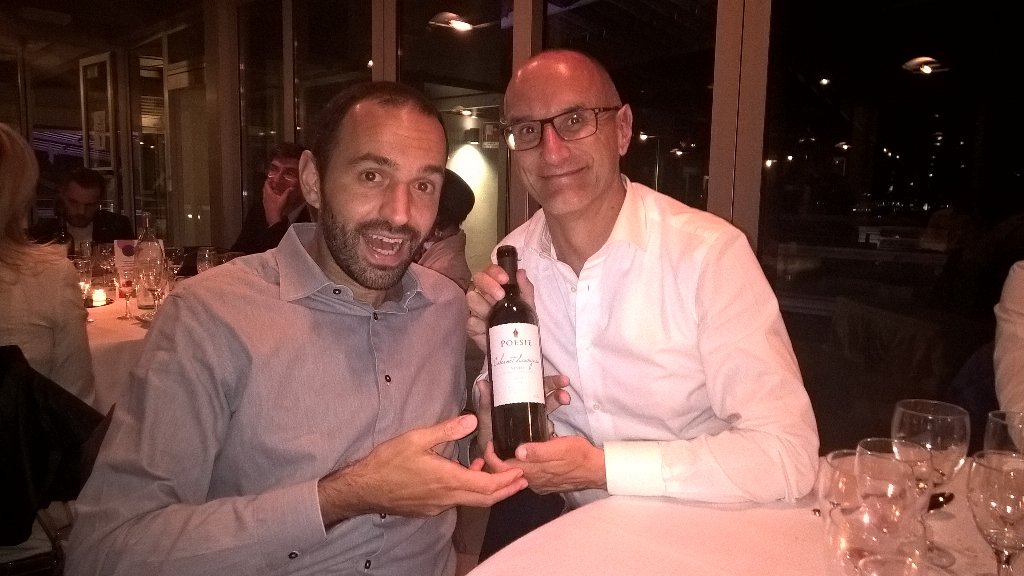 Congratulations Massimo and Stefano! <a href="/getready/">APHA Get Ready</a>