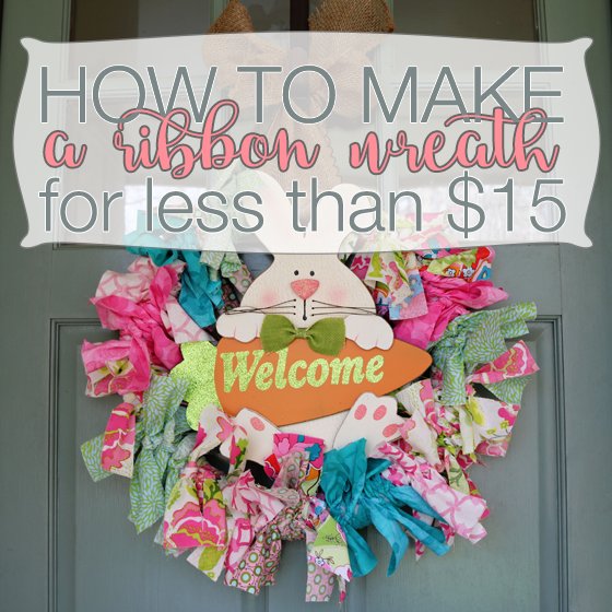 DocVisitHome's tweet photo. How to Make a Ribbon Wreath for Less than $15 - https://t.co/dTvC8ewwBb #MyHealthPass https://t.co/OvMbenq4Vj