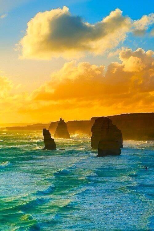 Océano victoria | Australia.
