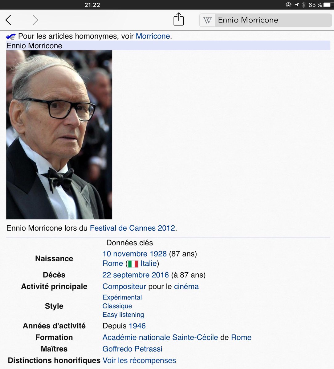 WaLheure1's tweet photo. @Maitre_Eolas Formidable ce 21ème siècle où l'on passe de vie à trépas et inversement en qq mn. Les spectateurs n'imaginent pas leur chance https://t.co/Tn8STPDIDT