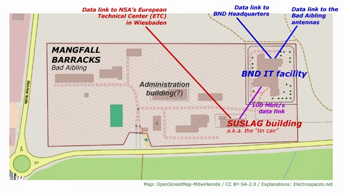 electrospaces's tweet image. NEW: Secret report reveals: German #BND also uses #XKEYSCORE for data collection at Bad Aibling: electrospaces.blogspot.com/2016/09/secret…