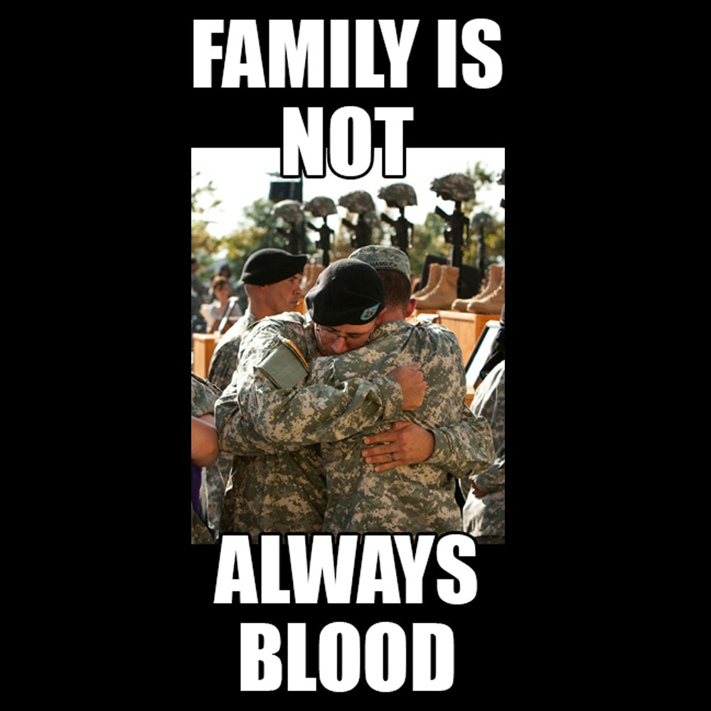 ASVABMastery's tweet photo. Family is not always blood.
-
#ASVAB #Armedforces #Military #Family https://t.co/aA1l73zLfL