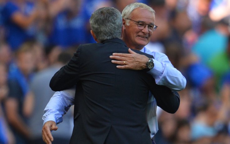 SkySport's tweet image. Ranieri: "Berrei volentieri del vino con Mourinho" dlvr.it/MK4dbY