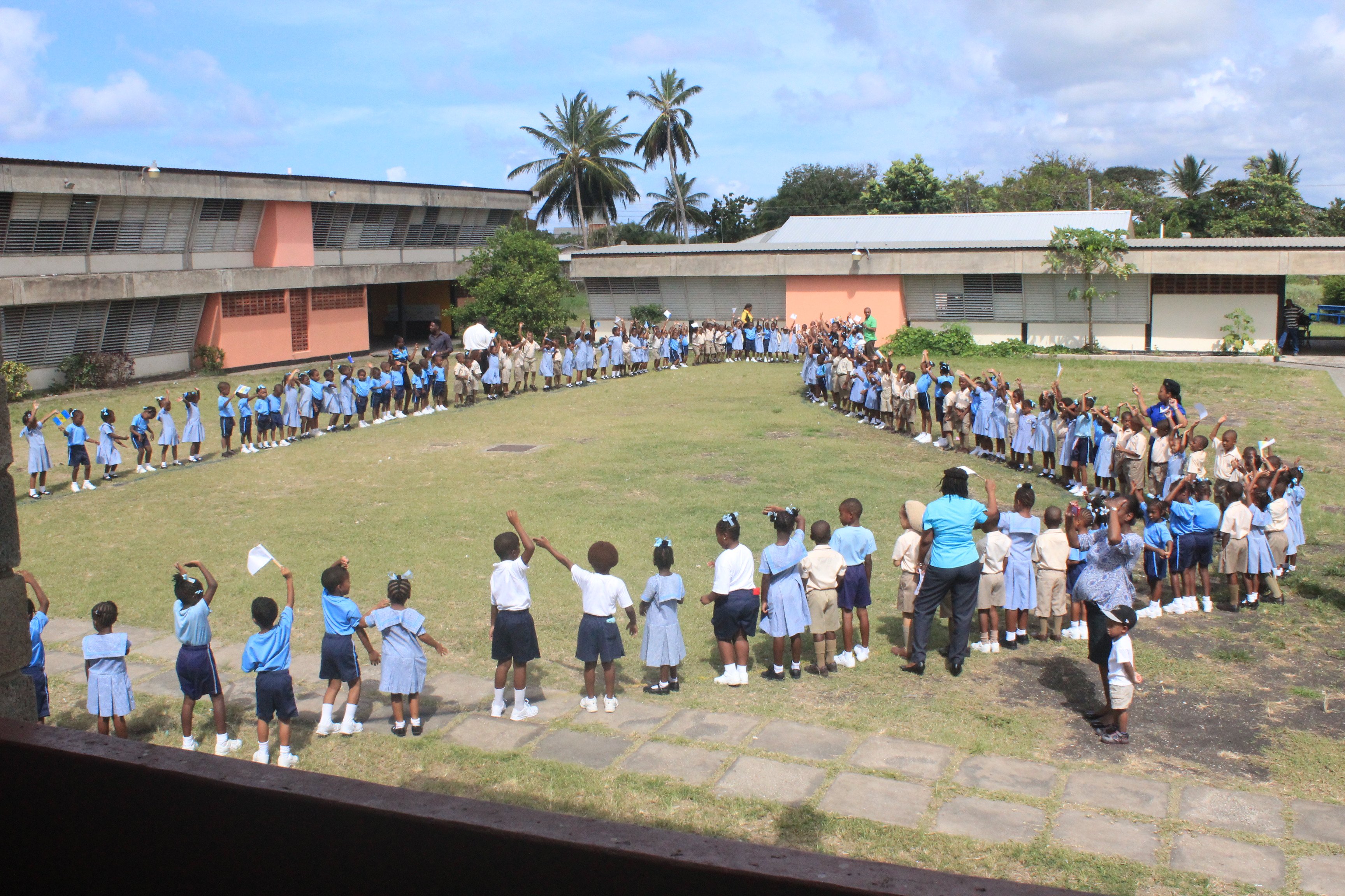 Tamara Alleyne on X: "@Taylored2jump ❤❤❤ So this happened today! Students  at Luther Thorne Memorial Primary School in the shape of #Barbados❤❤  #TammyLuvsBIM🇧🇧 https://t.co/BKJ3eMTZ9g" / X