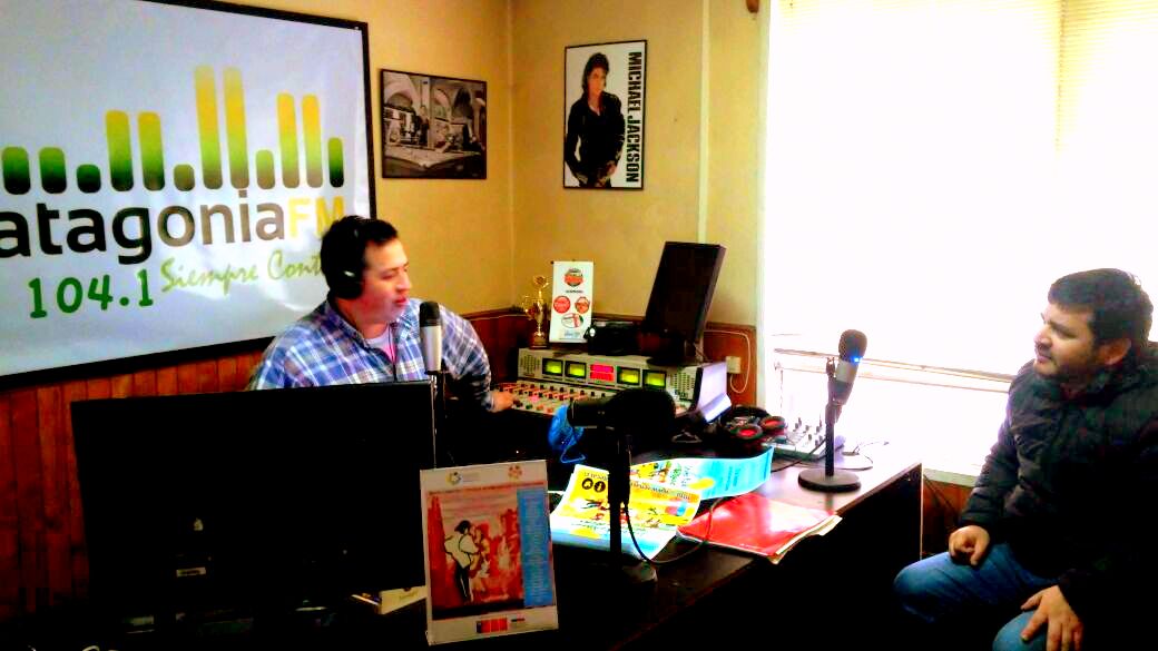 Visitamos <a href="/radiopatagonia/">PatagoniaFM</a> 104.1 Agradecidos por la cordialidad del amigo Pepe Lucho #PatagoniaFm Gracias por la difusión de nuestro trabajo