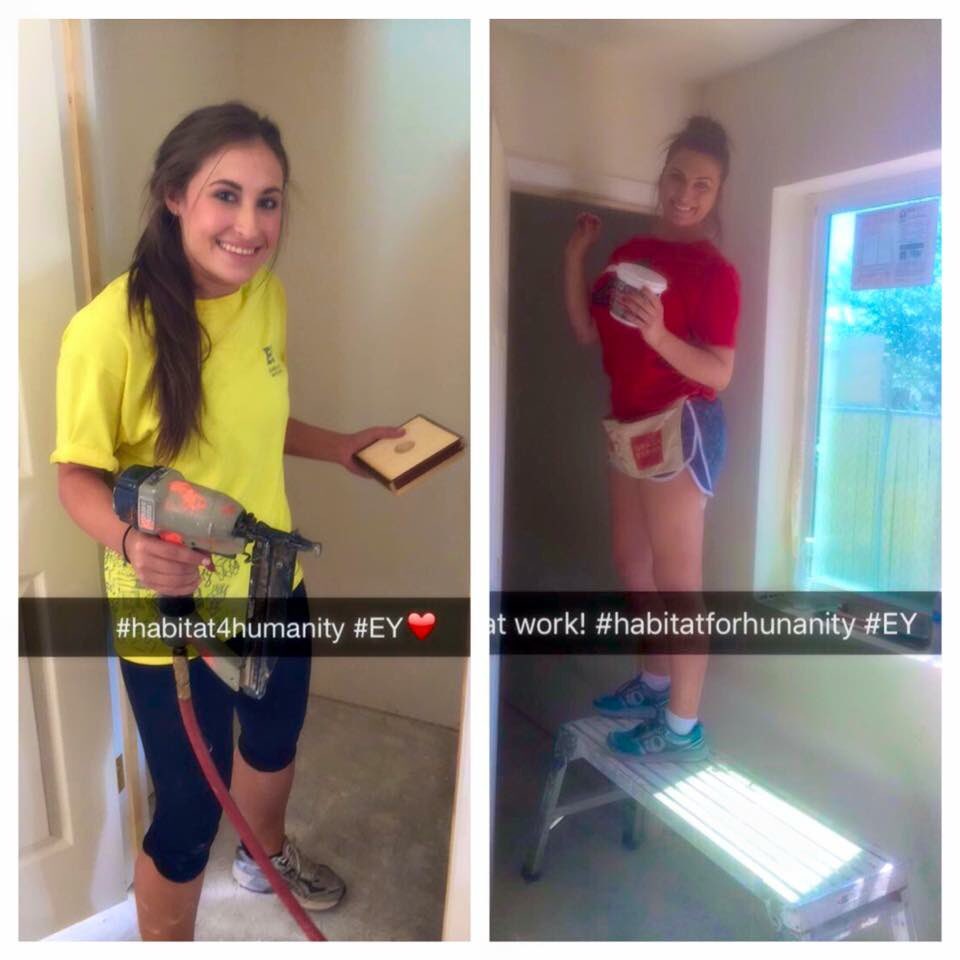 brittanylanger6's tweet photo. Volunteering at Habitat for Humanity with EY #EY #AuditorProud https://t.co/g6aJ72L3B0