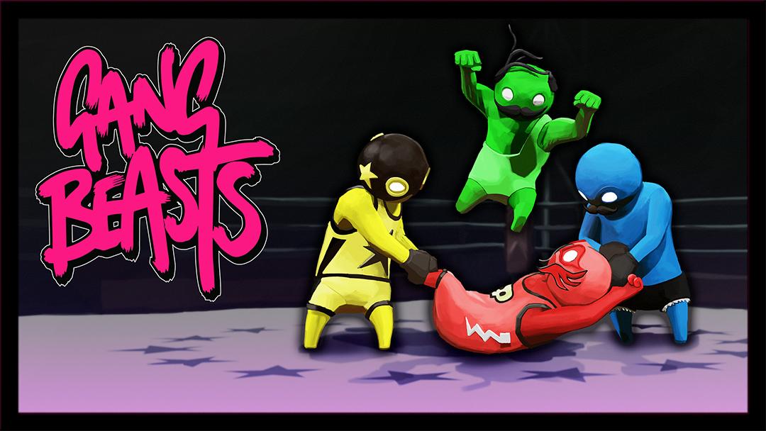 MetaQuestVR's tweet image. Discover Gang Beasts, a silly multiplayer party game with surly gelatinous characters, now available on #Rift! ocul.us/GangBeasts
