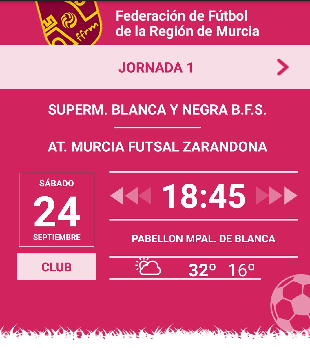 Atletico Zarandona tweet media