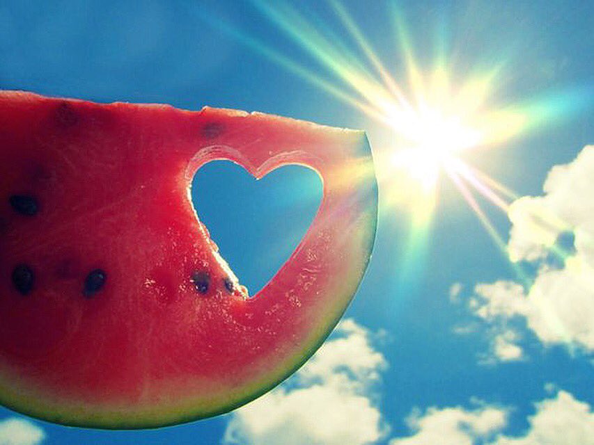 Just received over 500 plbs of fresh #watermelon from our local farmers, so we're keeping the summer menu for a little bit longer!