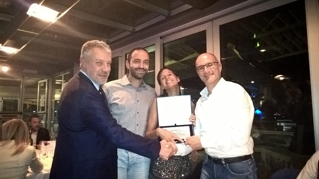 Well deserved Masssimo e Stefano! <a href="/WeDo/">WeDo</a> <a href="/retisostenibili/">Gruppo WeDo</a>