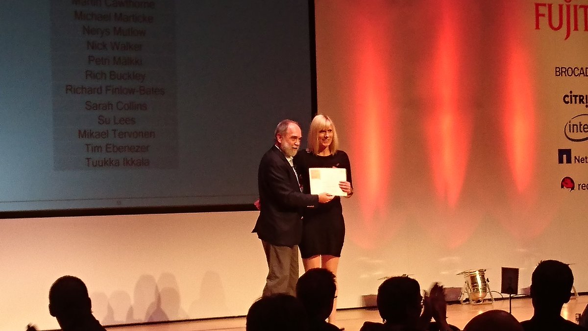 jgbambrough's tweet photo. #FDEConf celebrating technical talent at #Fujitsu https://t.co/fDFTtzUMCt