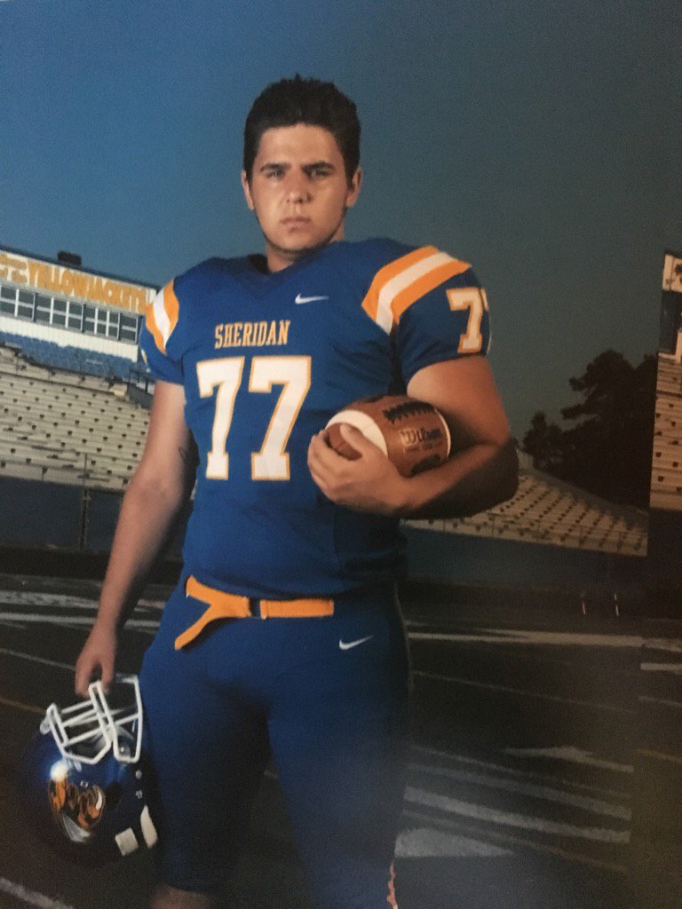 Destieve's tweet image. Memories of times I'll miss! 🏈🏈🏈