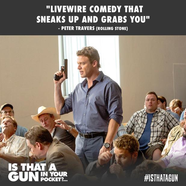 isthatagun's tweet photo. #IsThatAGun is shooting over to #LA &amp; #DC in 1⃣ day! @MrHoratioSanz   @MattPassmore11 @David_Denman - https://t.co/NWiGYc4r43 #comedy https://t.co/kmUVuXntqs