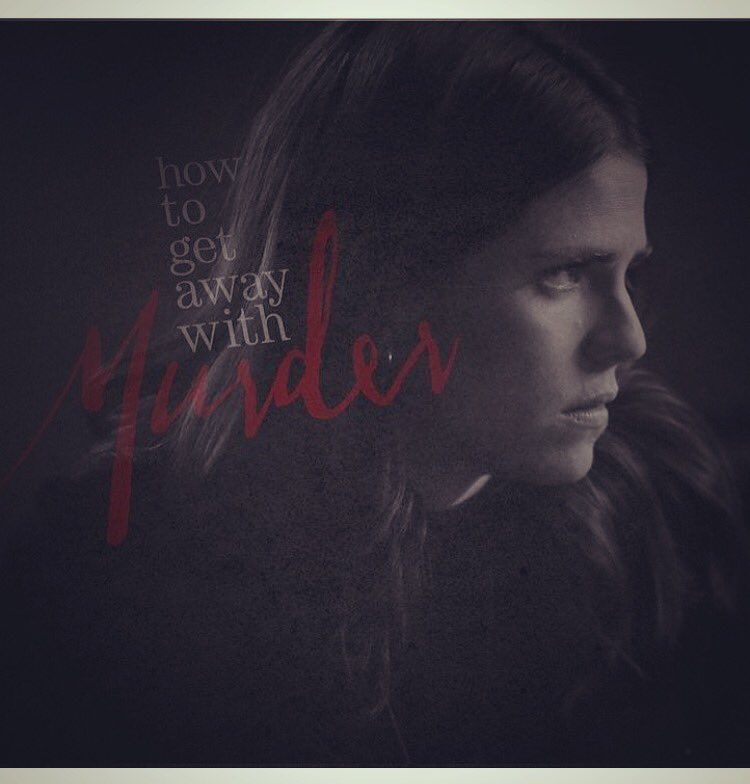 KarlaSouza7's tweet photo. Ready to watch tonight? @HowToGetAwayABC #laurelcastillo #HTGAWM https://t.co/lWgXLUz2dk