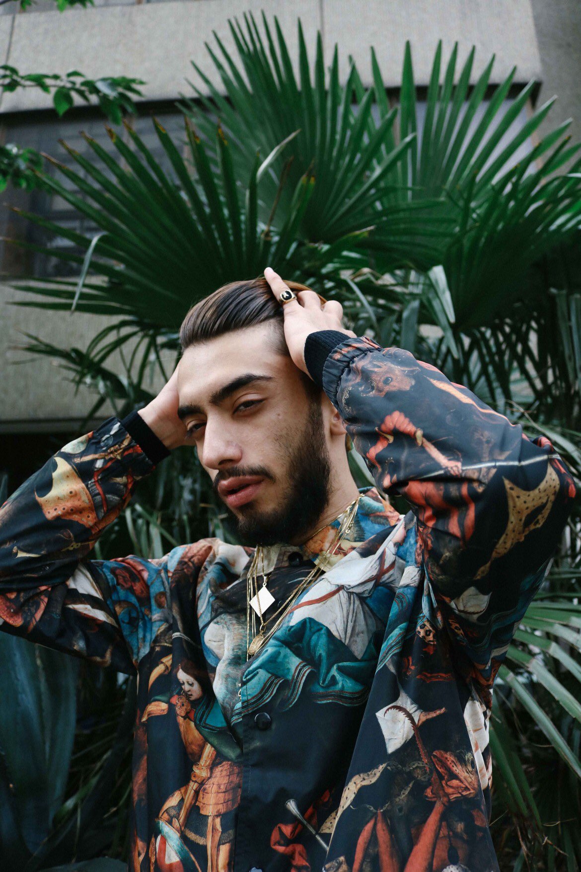 undercover supreme coach jacket