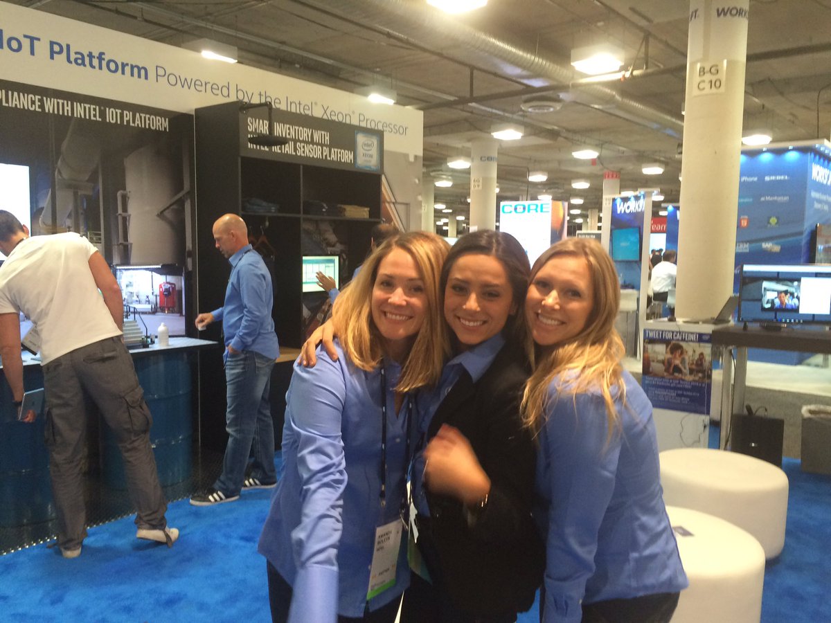 ruvsnm76's tweet image. #IntelSAPTechEd  awesome