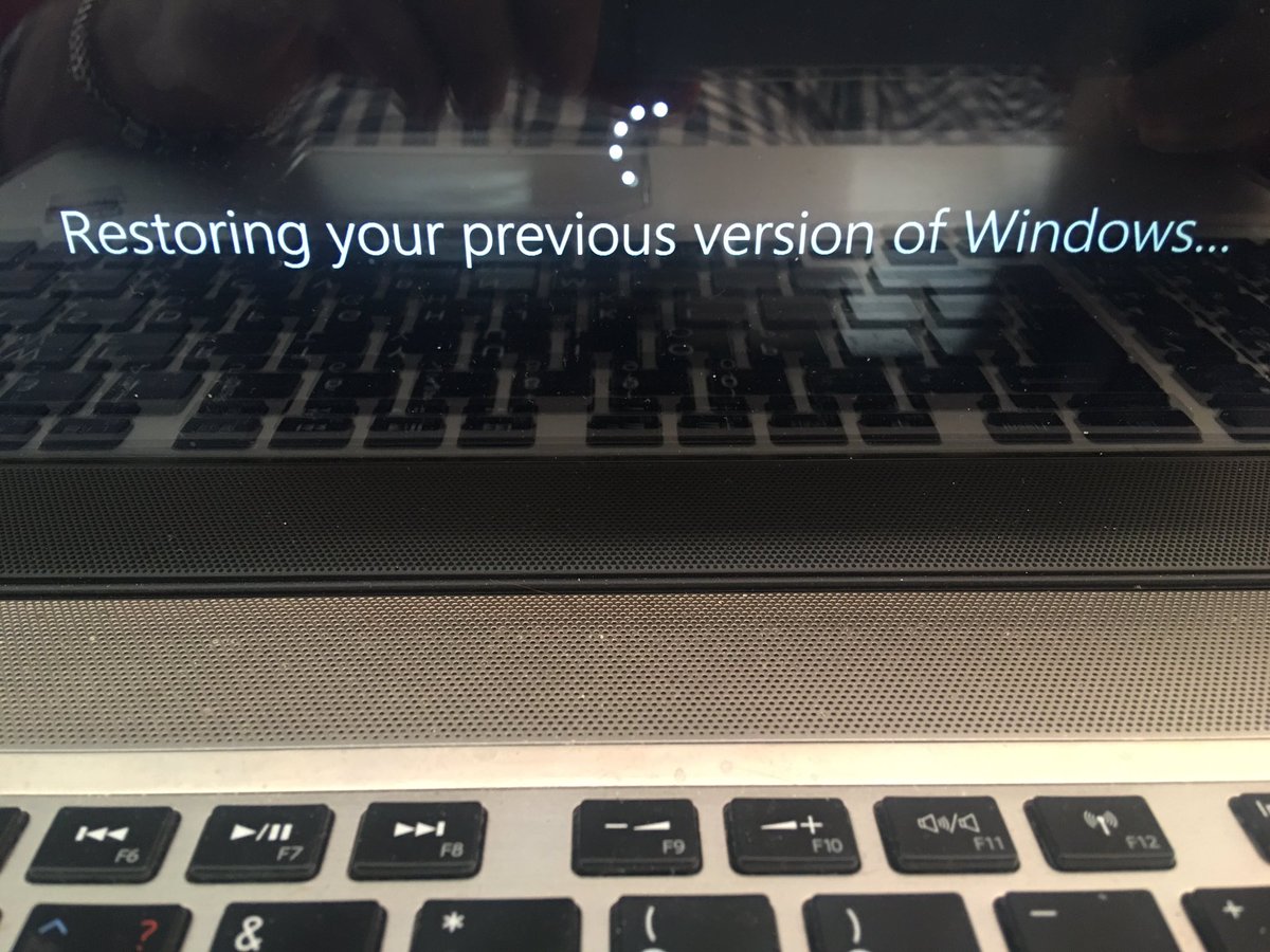 MarksGonePublic's tweet photo. @DraftUK reboot restored pc to old version. Tells me update failed. I then go check for updates &amp; it tells me I am up to date #BuggySoftware https://t.co/Bg63J88YcG