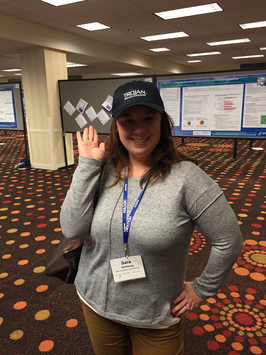 NCSDDC's tweet photo. Keeping it cool at #STDConf16. #CondomsSTILLWork 30 min poster presentation coundown :) https://t.co/XprpHKJhV5