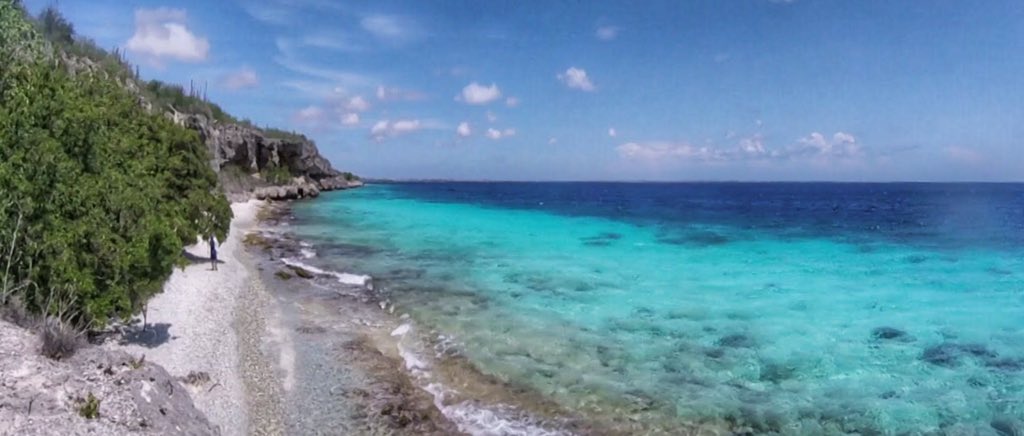 Pirate_Patrick's tweet photo. The view from 1000 steps needs #nofilter! 📸💙🇧🇶 #bonairebucketlist #delta @BonaireTourism https://t.co/Hu9EHD3NqP