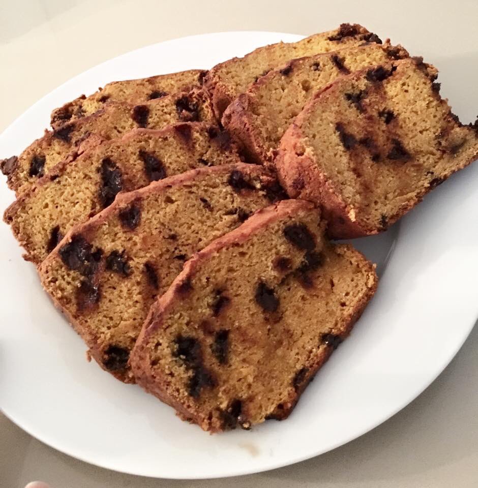 ChocoLatteATX's tweet photo. Happy fall!!! Get your own loaf of pumpkin chocolate chip bread and order now! #pumpkin #chocolatechip #bread #fall #happyfall #atx https://t.co/u4vsBNQ3w0