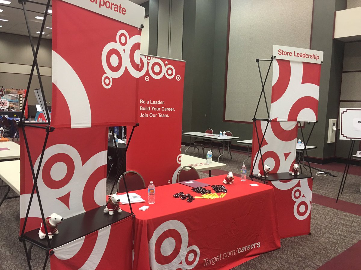 Texas State Career Fair! <a href="/TargetCareers/">Target Careers</a> <a href="/Rochelle4Target/">Rochelle DeVaul</a> #hireabobcat