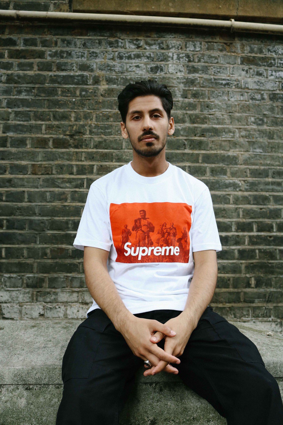 X \ MRBLD در X: «Supreme/Undercover Seven Samurai Tee and Dynamite