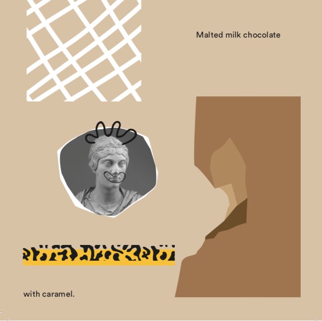 Pidapipo Gelateria's delicious malted milk chocolate gelato (made with our chocolate) is only available at both their stores till tonight