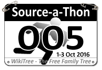 julieric's tweet photo. Come source with me at @WikiTreers first ever #SourceAThon! Currently at 366 #sourcerers. 9 days to reach 1000!! https://t.co/I4tF0kY9DE https://t.co/99kI8RJME8