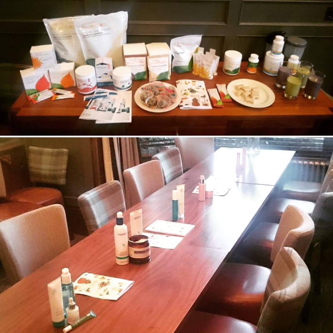 Andrew5mith's tweet photo. #arbonne #nutrition #event #protein #fizzsticks #fibre #proteinballs #healthy #fitness #BCAA #networkmarketing https://t.co/afOiArWXF2